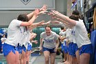 Senior Day  Swimming & Diving Senior Day 2024. - Photo by Keith Nordstrom : Wheaton, Swimming